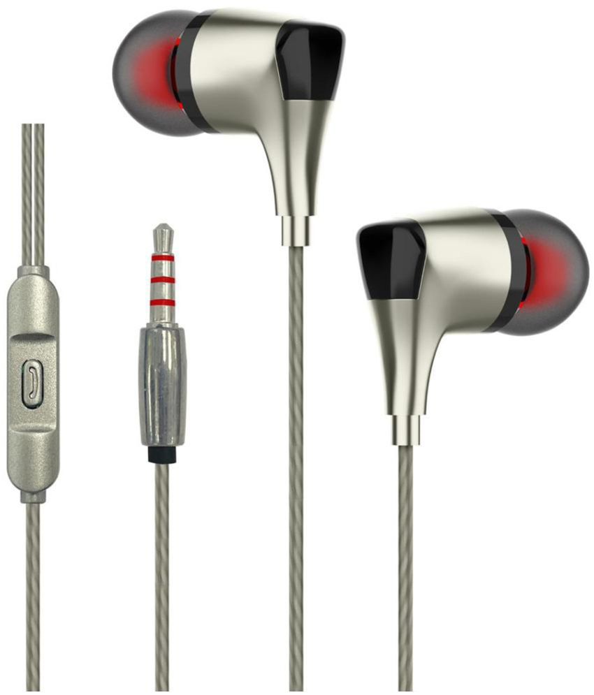 Tecsox Bassbuds Octave 3.5 mm Wired Earphone In Ear Powerfull...