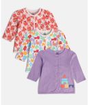 MINI KLUB Pack of 1 Baby Girls Cotton Top ( Multi )