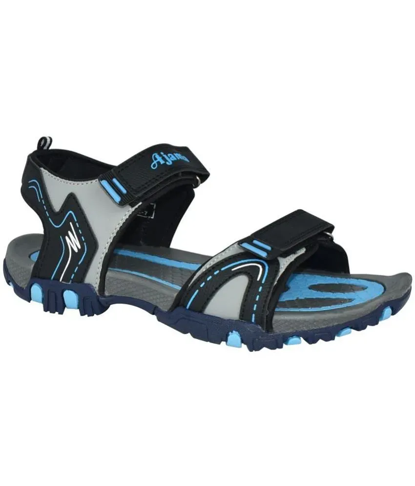 Buy Blue Sandals for Men by Mochi Online | Ajio.com