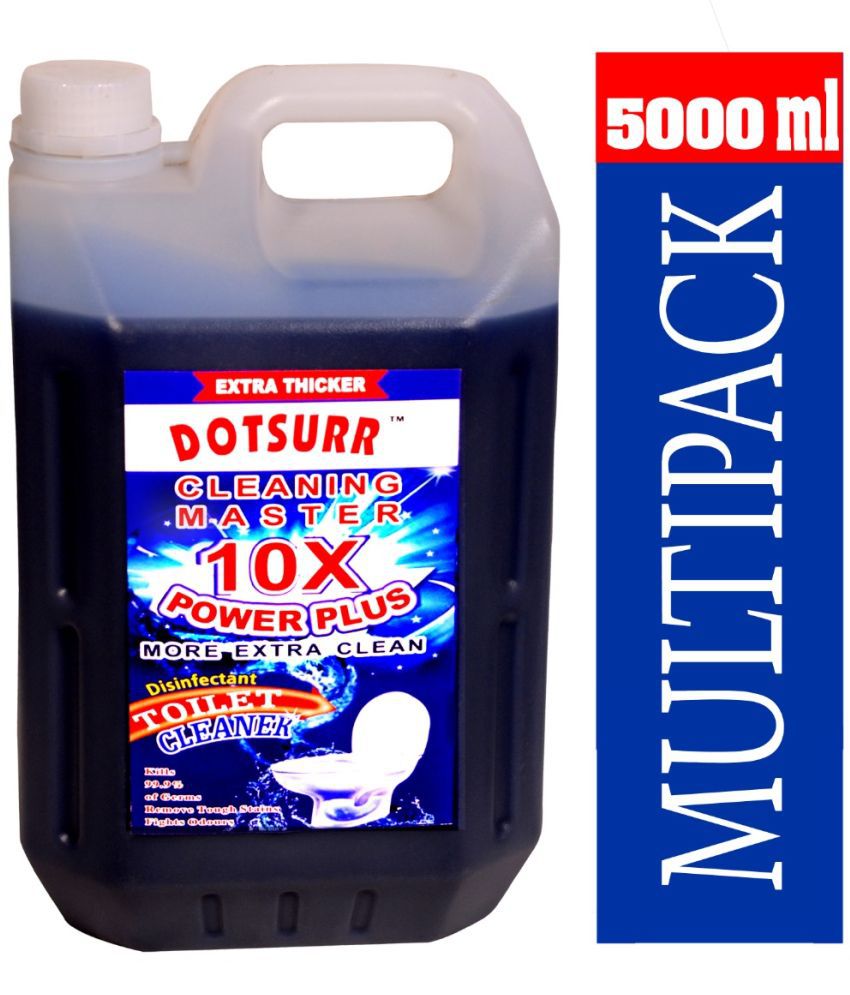     			Dotsurr cleaning master Disinfectant Original Toilet Cleaner Ready to Use Liquid 5000