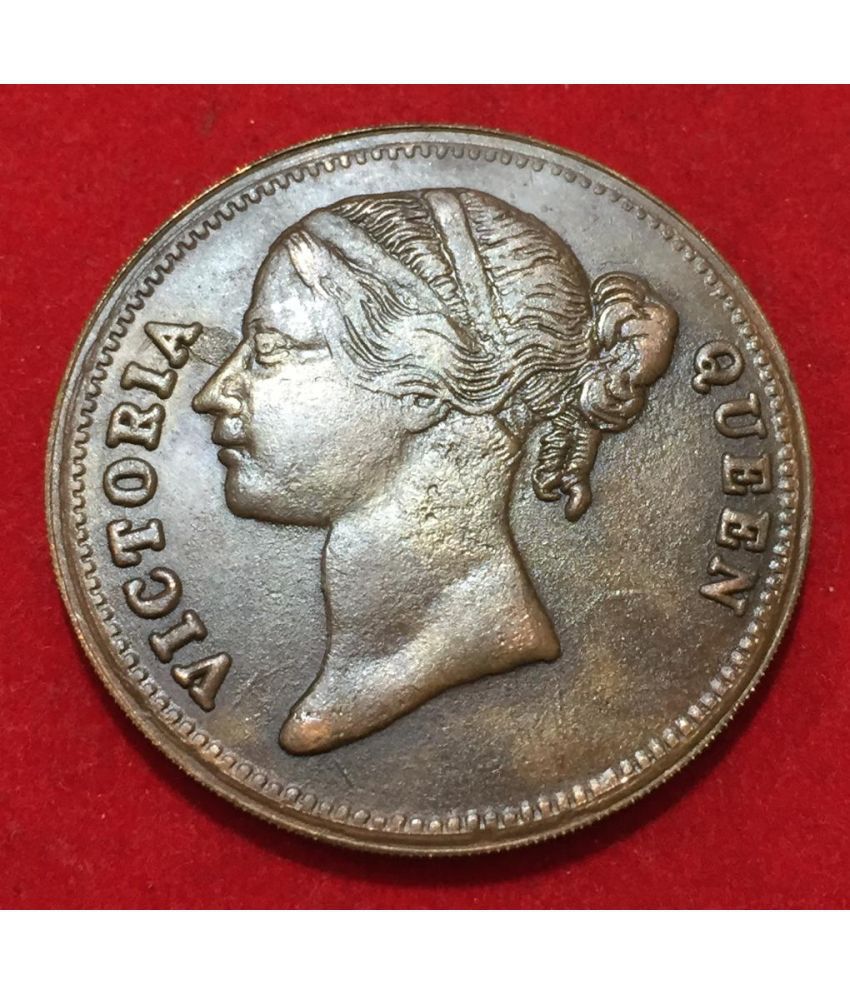     			East India Company 1818 1 Anna weight 50g Coin Token