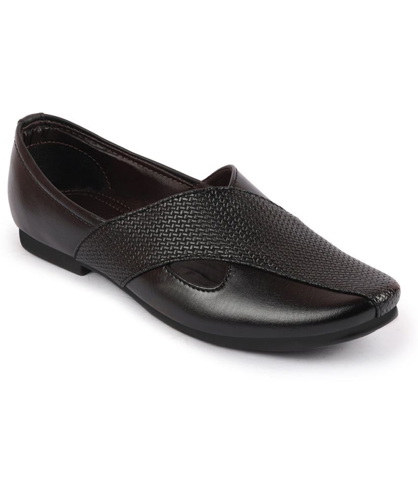     			Fausto - Black Men's Jutti