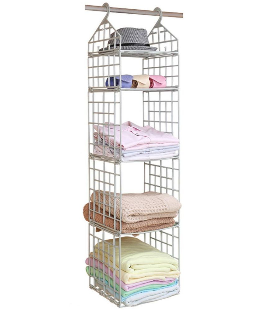     			Green Tales - Collapsible Wardrobes ( Pack of 1 )