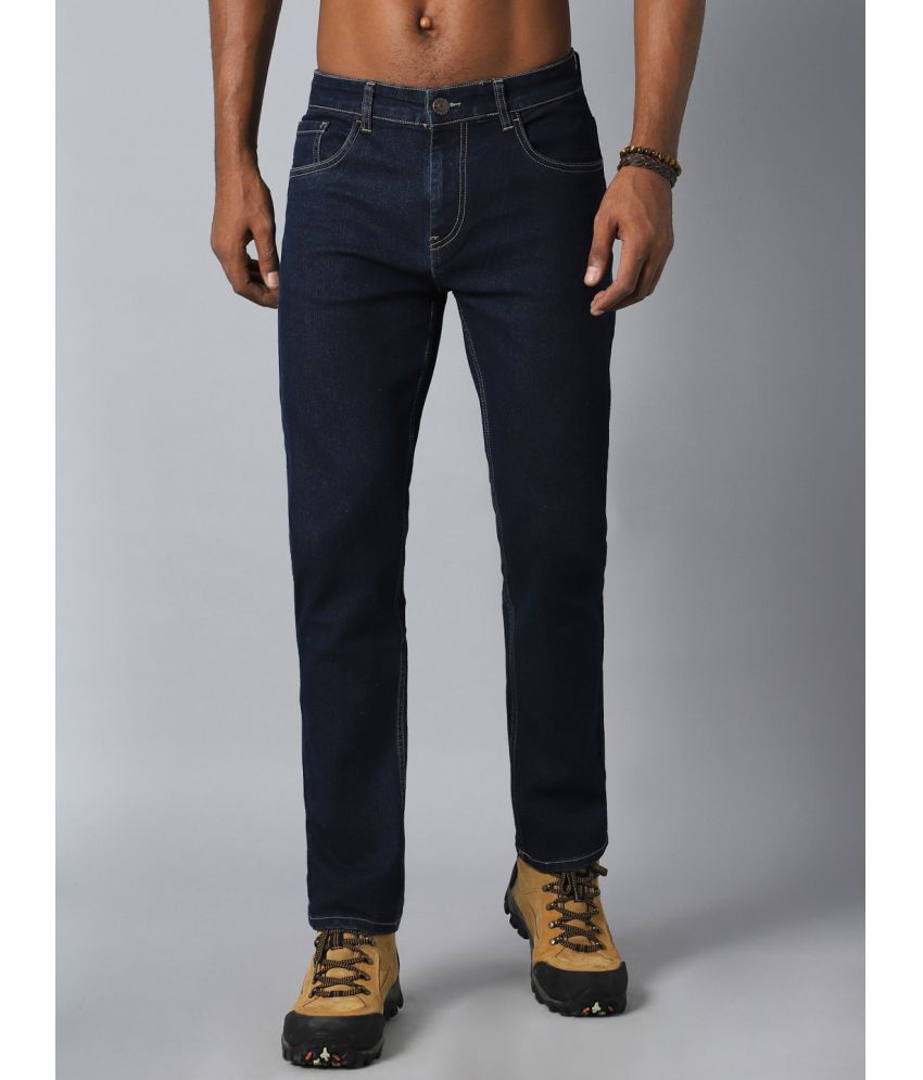     			High Star Regular Fit Basic Men's Jeans - Blue ( Pack of 1 )