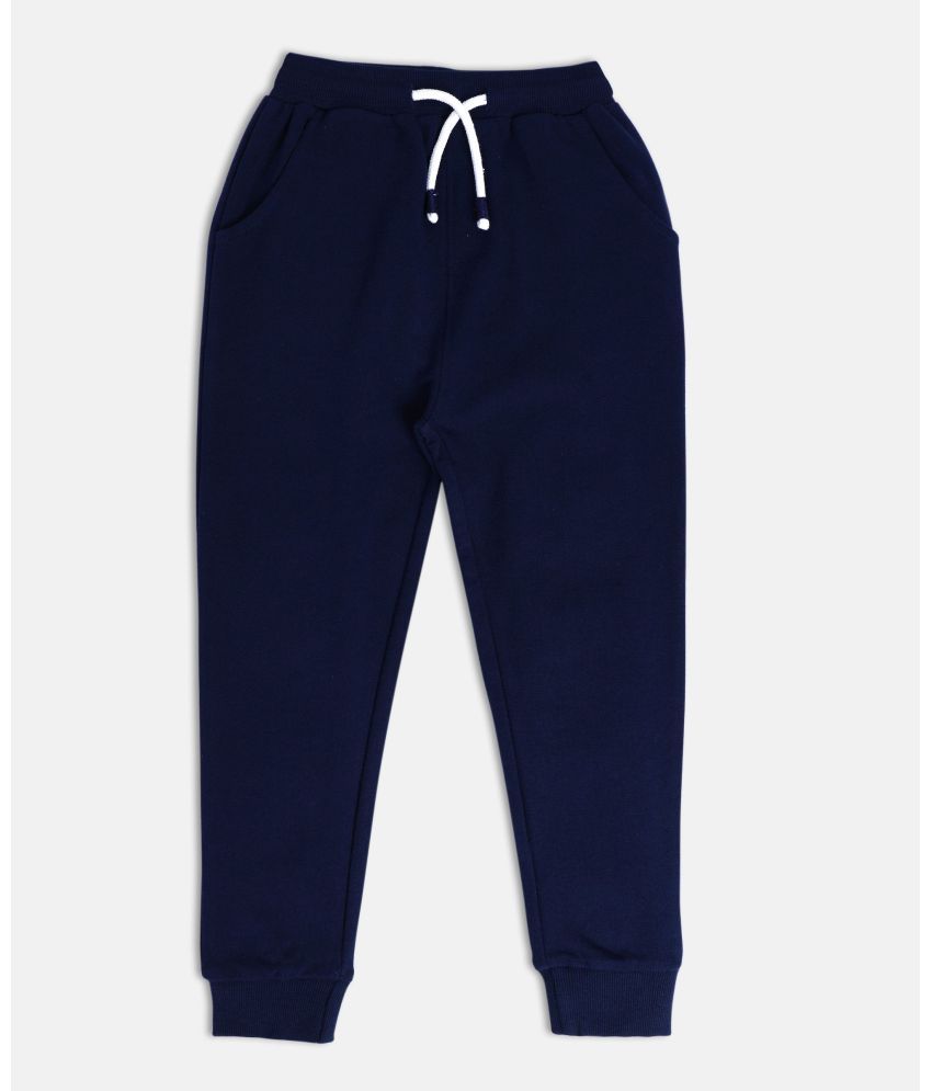     			MINI KLUB - Navy Cotton Boys Trackpant ( Pack of 1 )