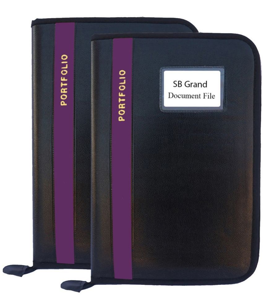     			Sb Grand - Mixed color File Folder ( Pack of 2 )