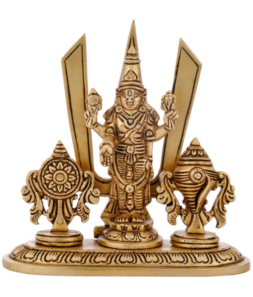     			Shreeyaash Brass Balaji Idol ( 8 cm )