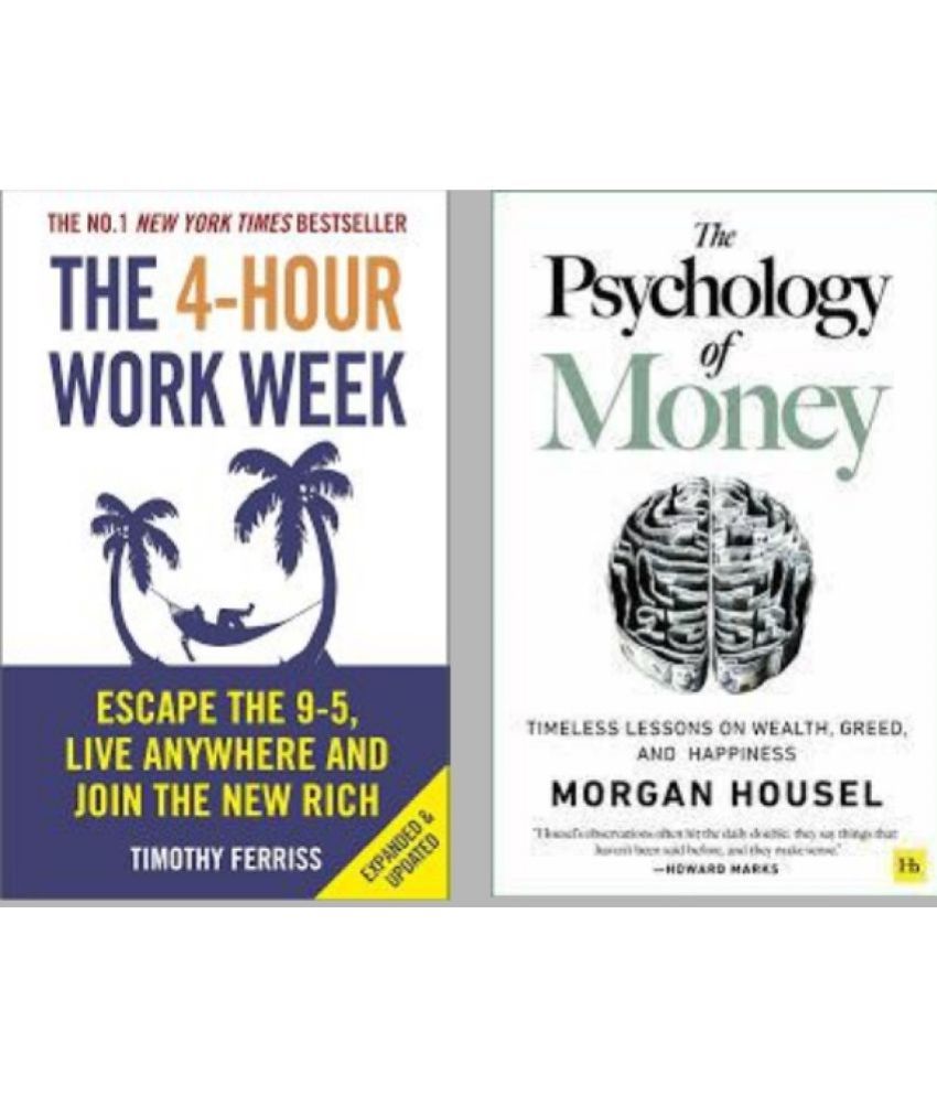    			The 4-Hour Work Week + The Psychology Of Money