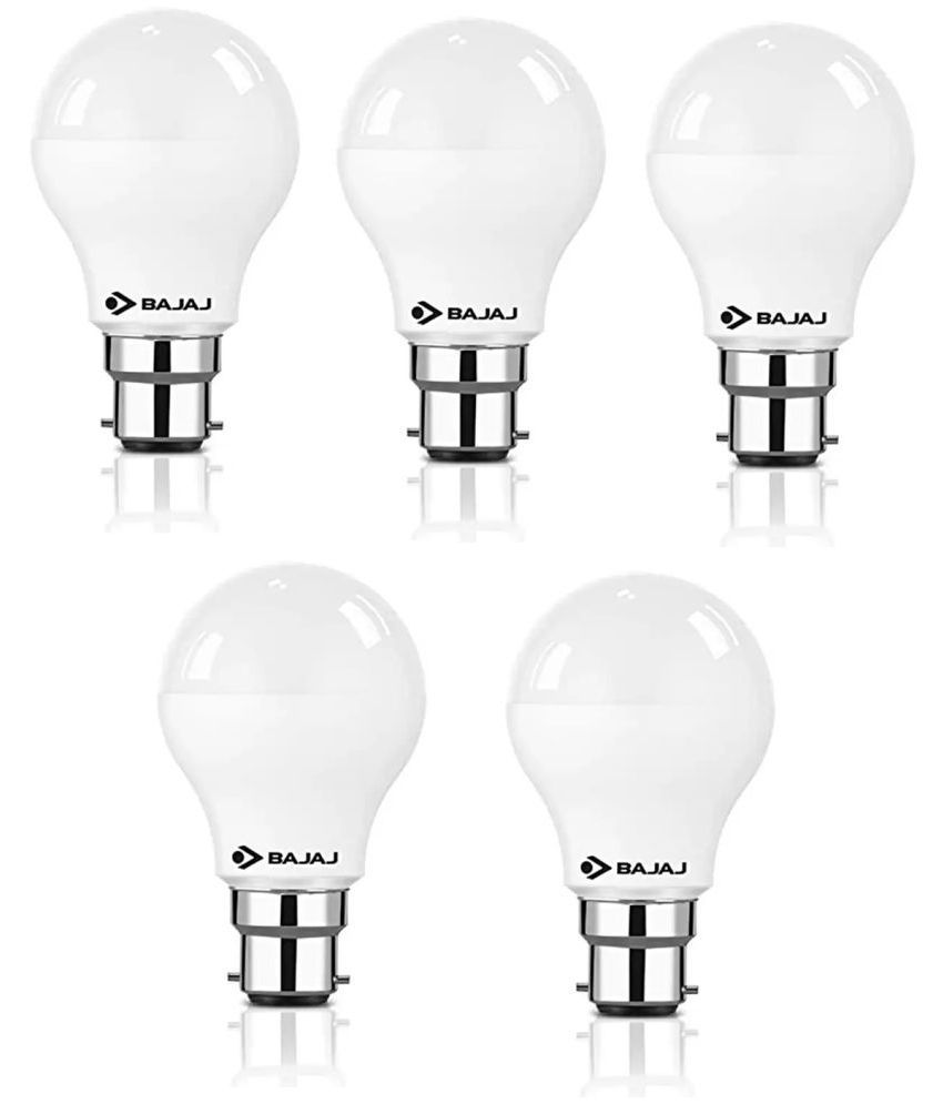     			Bajaj - 9W Cool Day Light LED Bulb ( Pack of 5 )