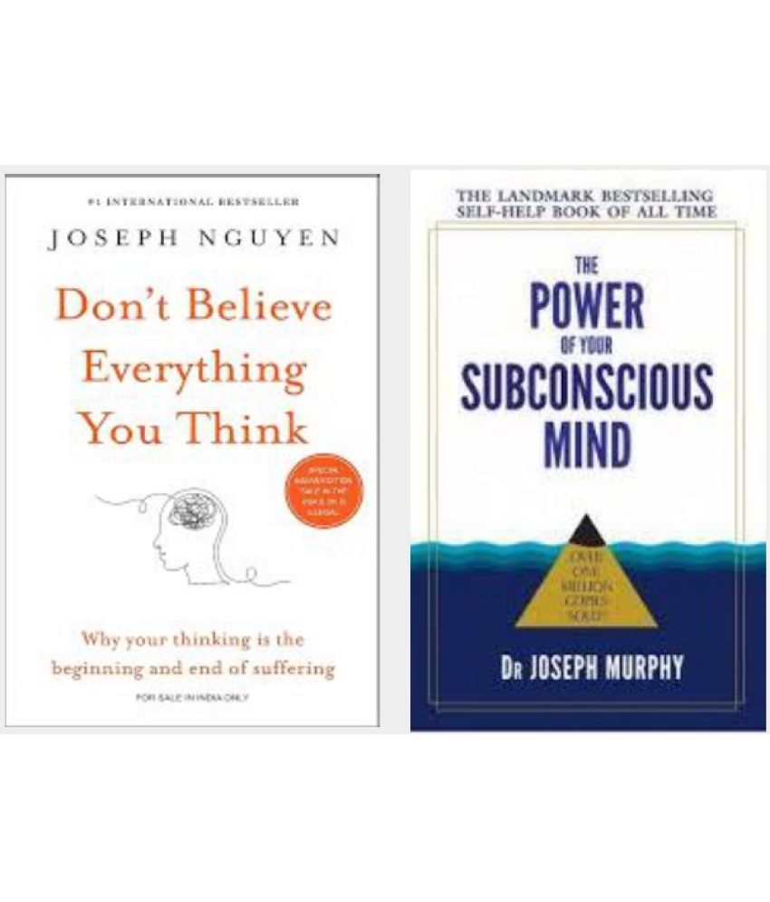     			Don't Believe Everything You Think + the power of your subconscious