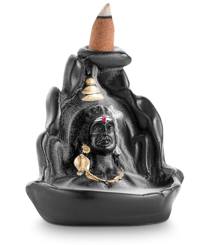     			Green Tales Polyresin Lord Shiva Idol ( 15 cm )