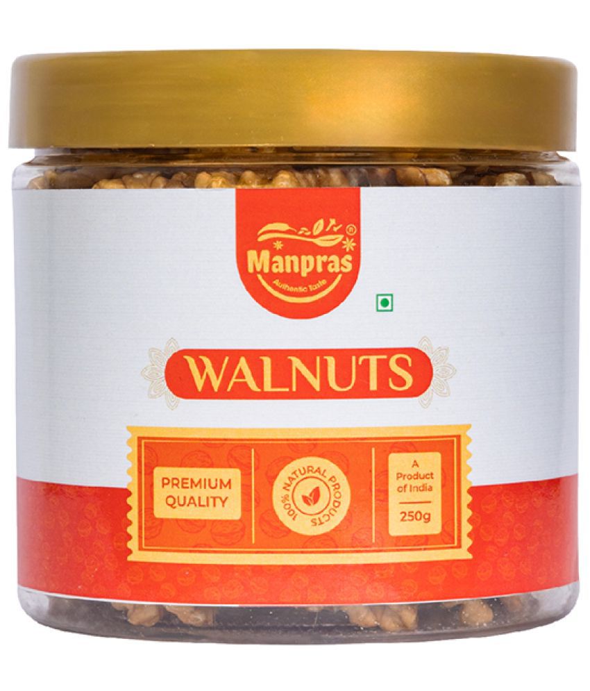     			MANPRAS Premium Walnut 250Gm (Pack of 1)