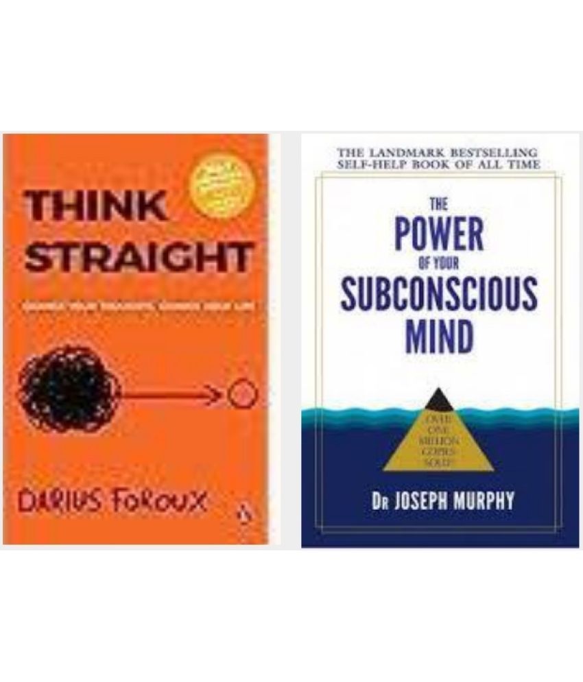     			Think Straight + The Power of your Subconscious Mind