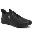 Action - Sports Running Shoes Black Men's Sports Running Shoes