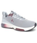 Action - Sports Running Shoes Light Grey Men's Sports Running Shoes