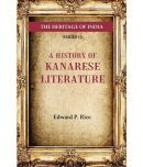 The Heritage of India Series (2); A History of Kanarese Literature [Hardcover]