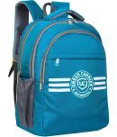 URBAN CARRIER - Blue Polyester Backpack ( 45 litres )