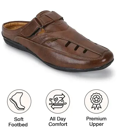 Mens floaters store and sandals