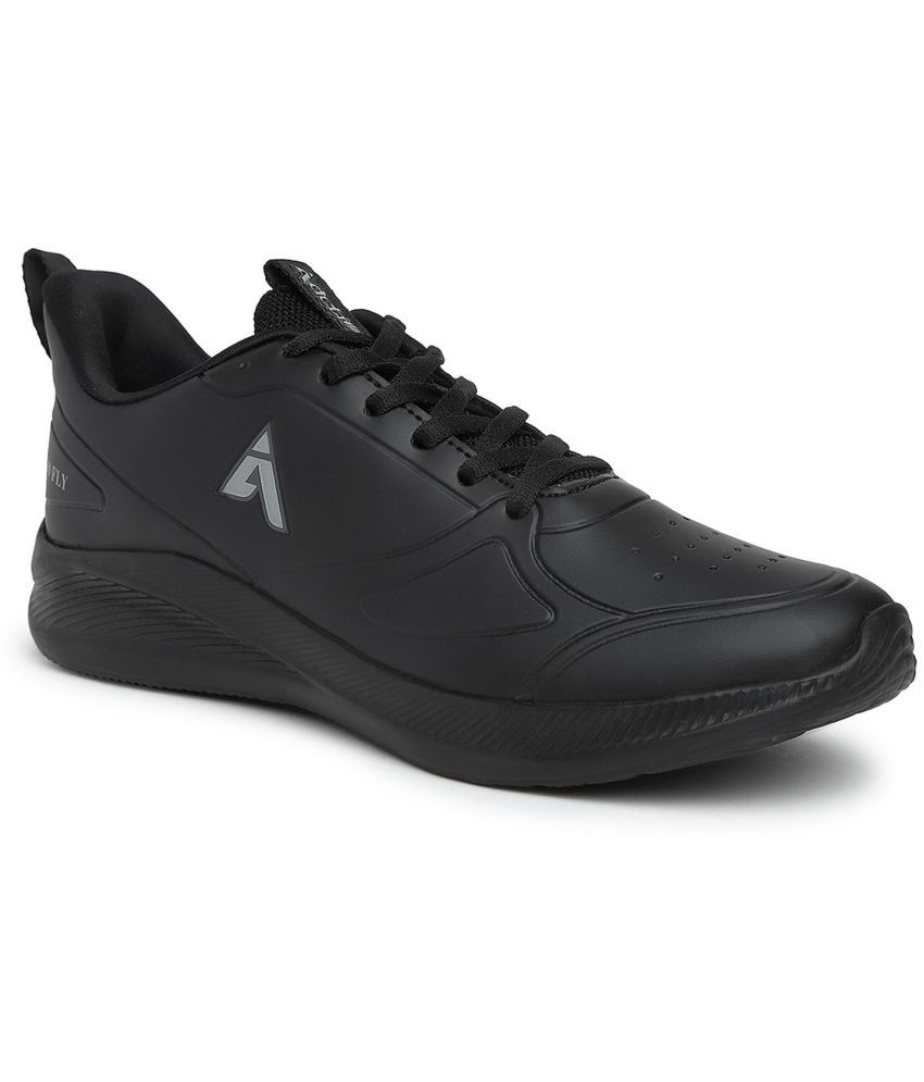     			Action - Sports Running Shoes Black Men's Sports Running Shoes