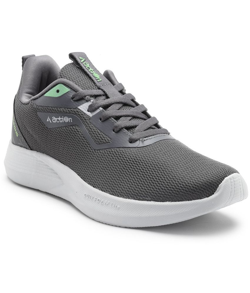     			Action - Sports Running Shoes Dark Grey Men's Sports Running Shoes