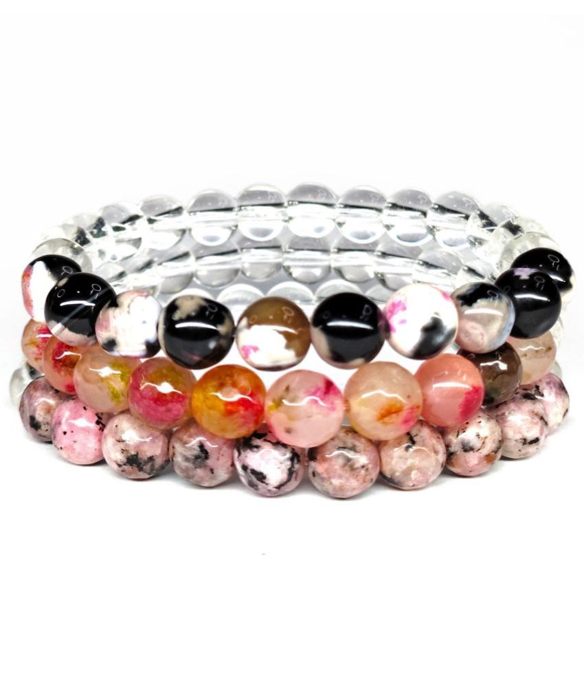     			DAIVYA WELLNESS - Multicolor Bracelet ( Pack of 3 )