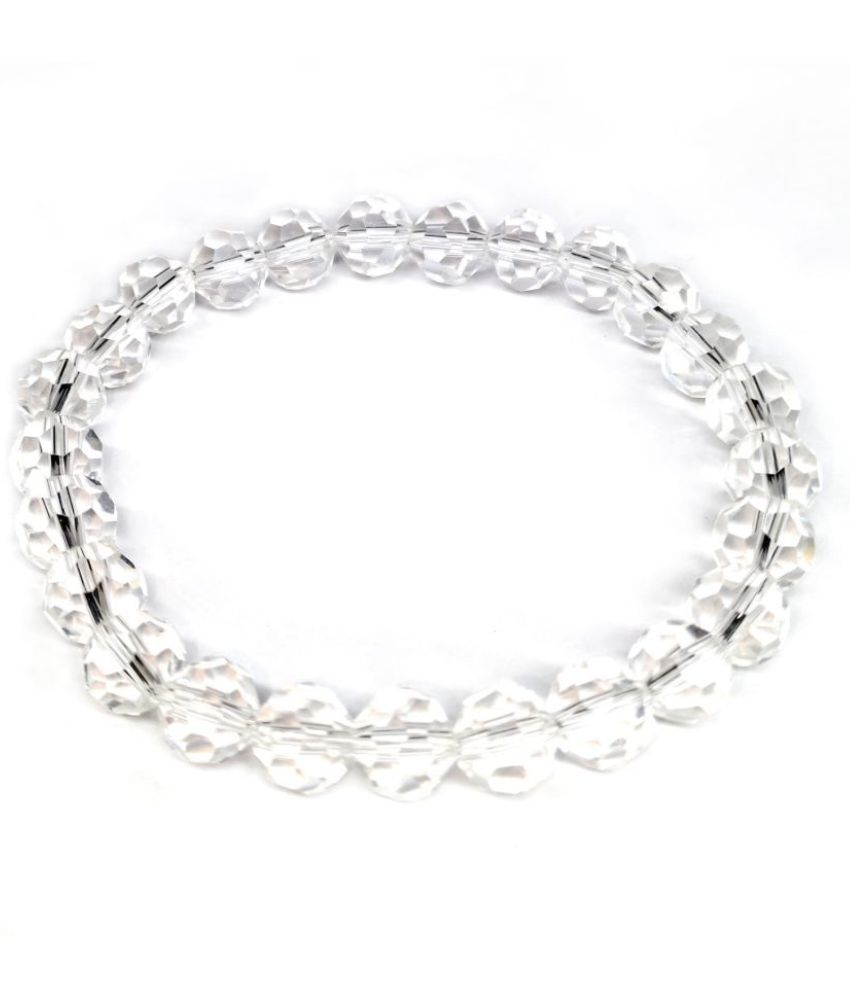     			DAIVYA WELLNESS - White Bracelet ( Pack of 1 )
