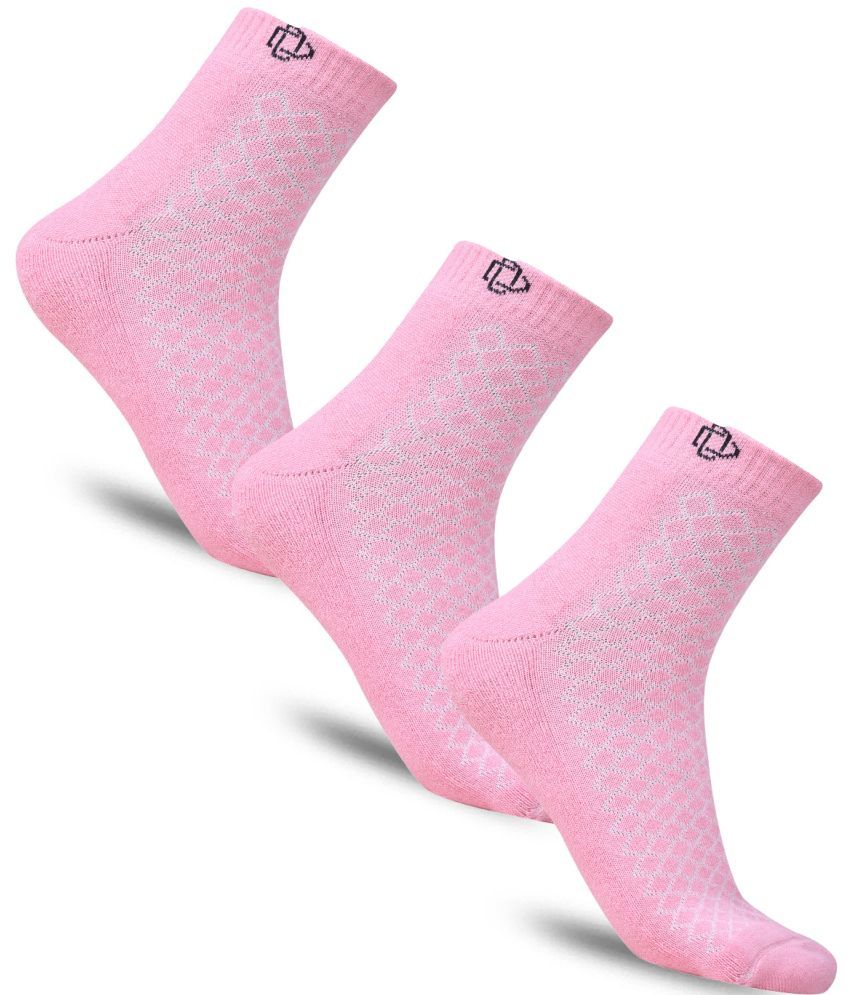     			Dollar - Pink Cotton Blend Women's Combo ( Pack of 3 )