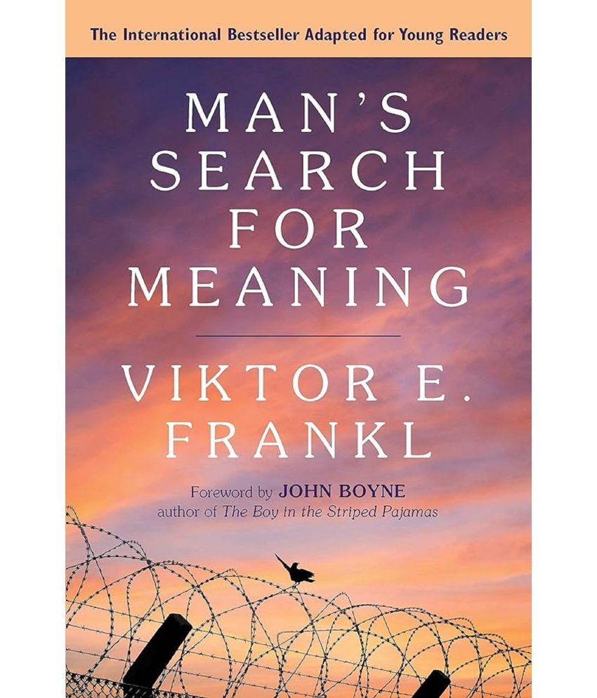     			E. Man's Search For Meaning Paperback – Big Book, 1 January 2021