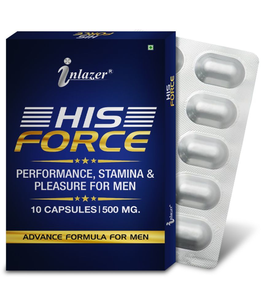     			His Force Capsule For Men Improves Stamina Duration & Vit-ality