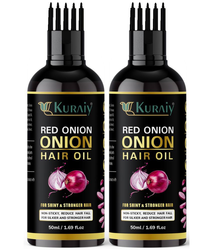     			KURAIY - Hair Growth Onion Oil 100 ml ( Pack of 2 )