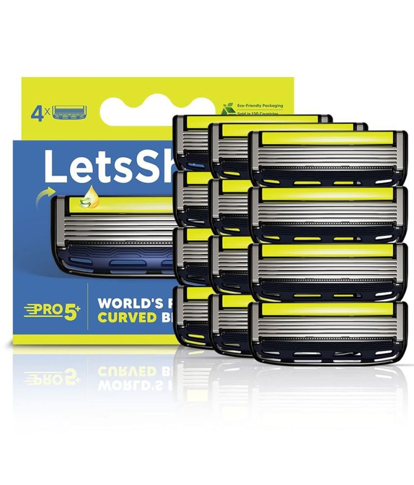 LetsShave 12 Cartridges