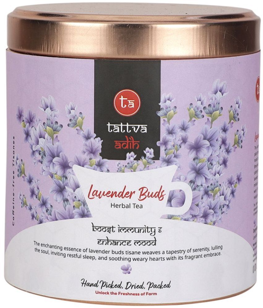     			Tattva Adih Lavender Tea Loose Leaf 50 gm