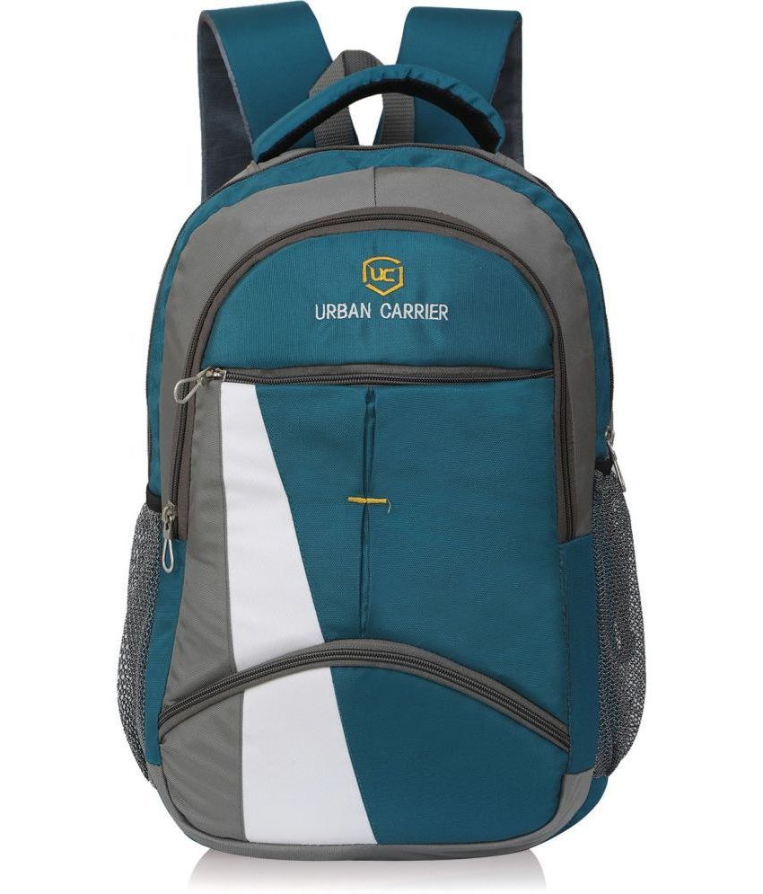     			URBAN CARRIER - Multicolor Polyester Backpack ( 45 Ltrs )