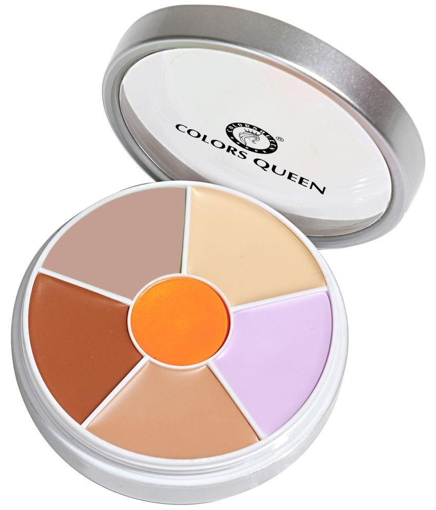     			Colors Queen Color Corrector Palette With Creamy Matte Finish - Color Corrector (Shade - 02)