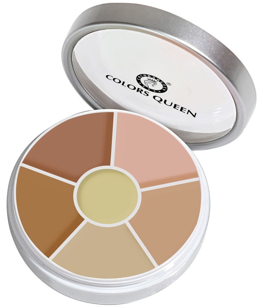     			Colors Queen Color Corrector Palette With Creamy Matte Finish - Color Corrector (Shade - 01)