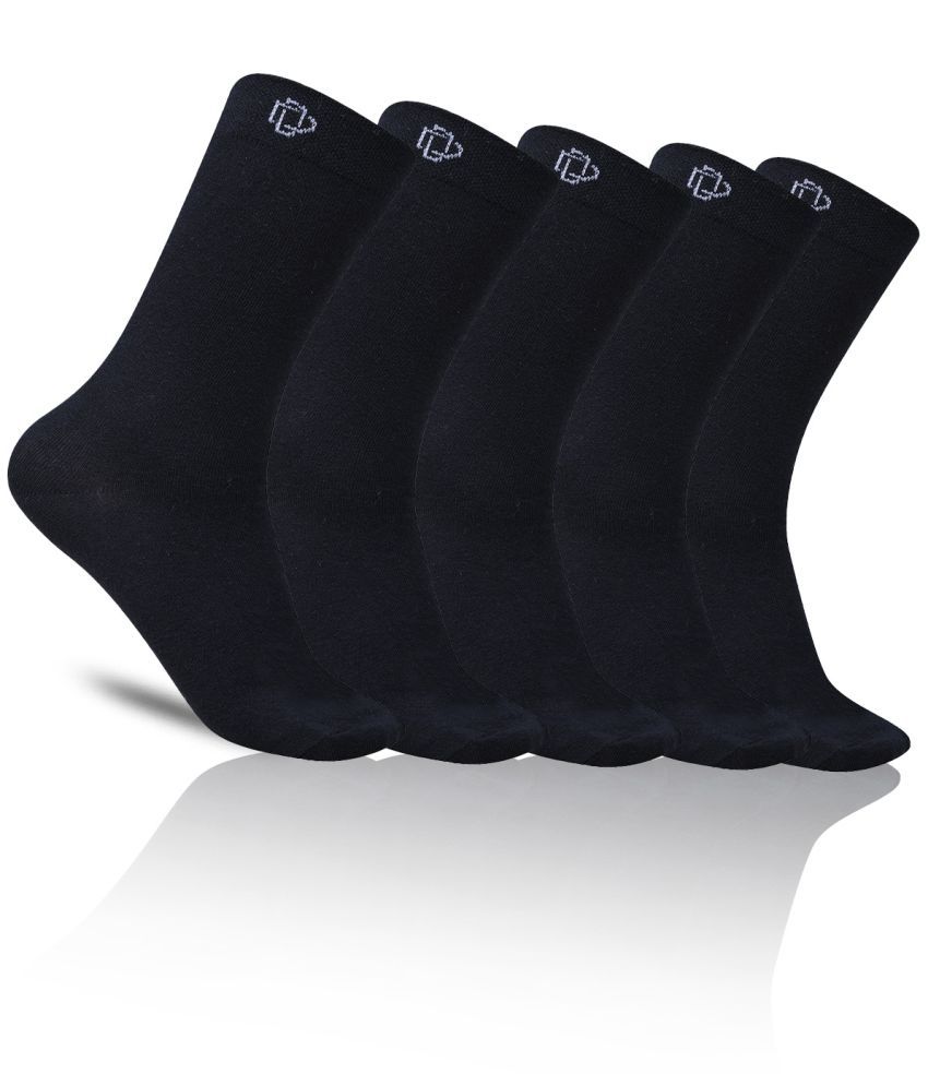     			Dollar - Black Cotton Blend Women's Combo ( Pack of 5 )