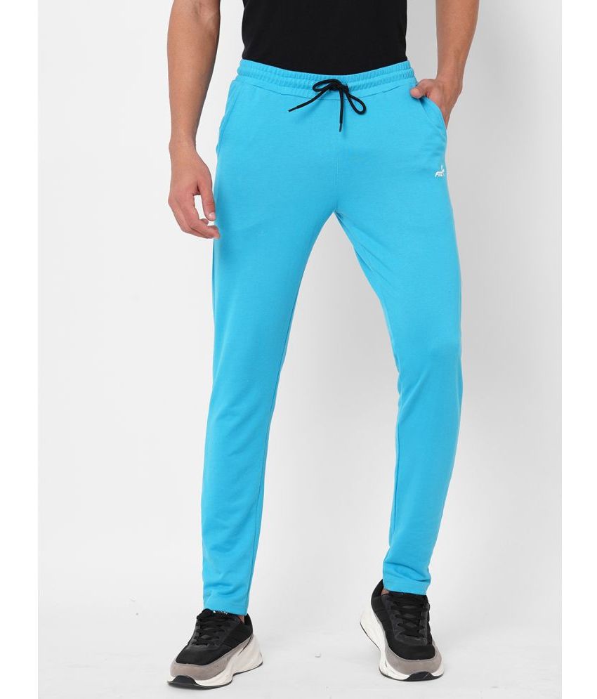     			Fitz - Blue Cotton Blend Men's Trackpants ( Pack of 1 )