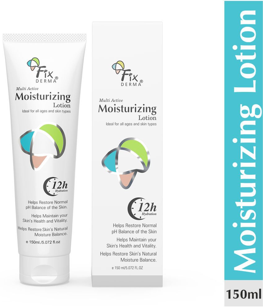     			Fixderma Multiactive Moisturizing Lotion for Daily Moisturizer Provides Hydration & Calmness 150 ml