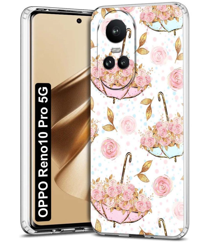     			NBOX - Multicolor Printed Back Cover Silicon Compatible For Oppo Reno 10 Pro ( Pack of 1 )