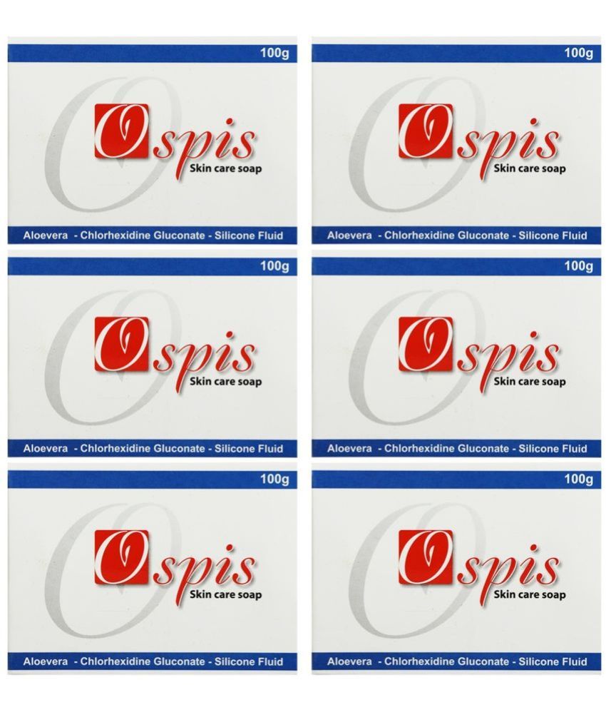     			Ospis - Beauty Soap for Normal Skin ( Pack of 6 )