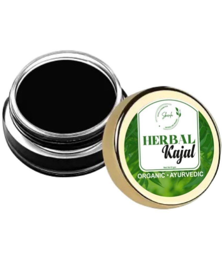     			skivila - Black Matte Kajal 8 g Gel ( Pack of 1 )