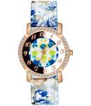 DECLASSE - Blue Leather Analog Womens Watch