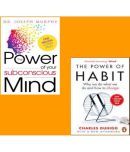 ( combo of 2 boooks ) The Power of Your Subconscious Mind + The Power of Habits ( paperback )