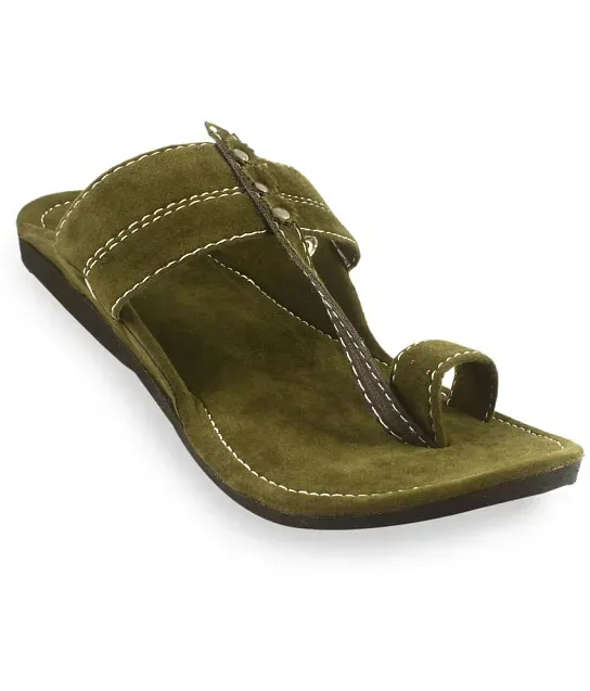 Green Ethnic Footwear Buy Green Ethnic Footwear for Men Online at