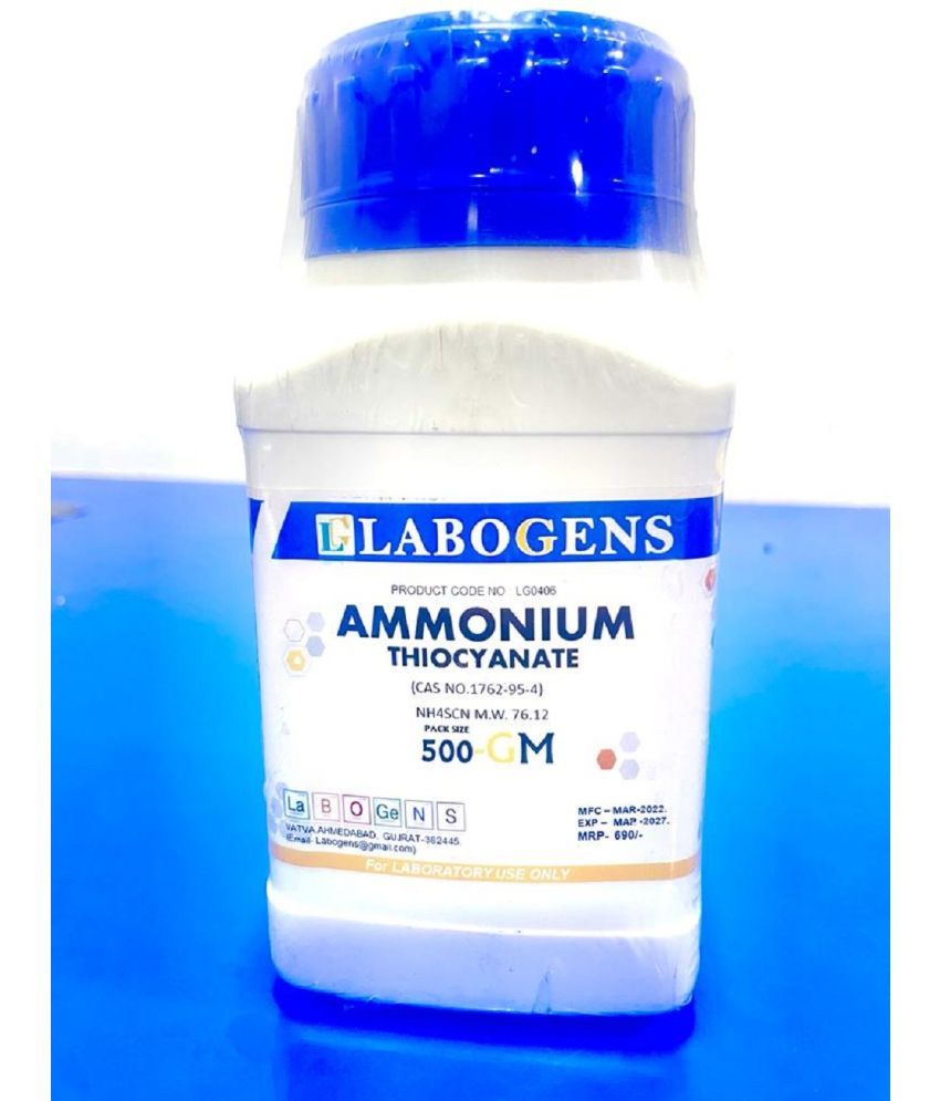     			AMMONIUM THIOCYANATE 500GM