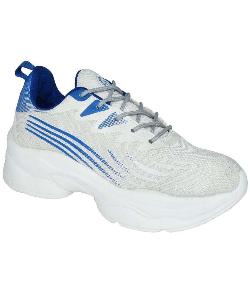     			Ajanta - White Women's Running Shoes