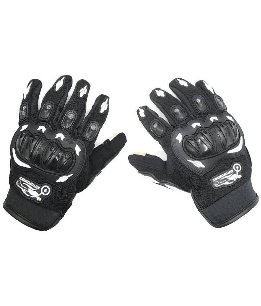     			AutoPowerz - Full Fingers Nylon Riding Gloves ( )