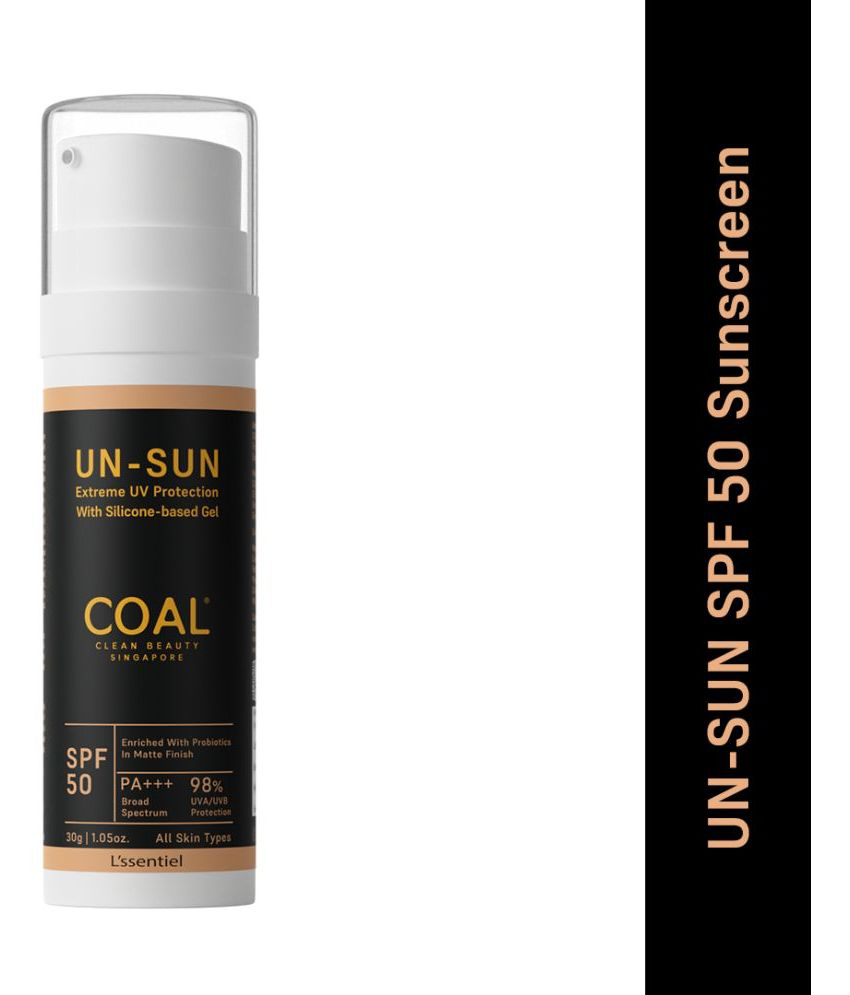     			COAL CLEAN BEAUTY - SPF 5 Sunscreen Cream For All Skin Type ( Pack of 1 )