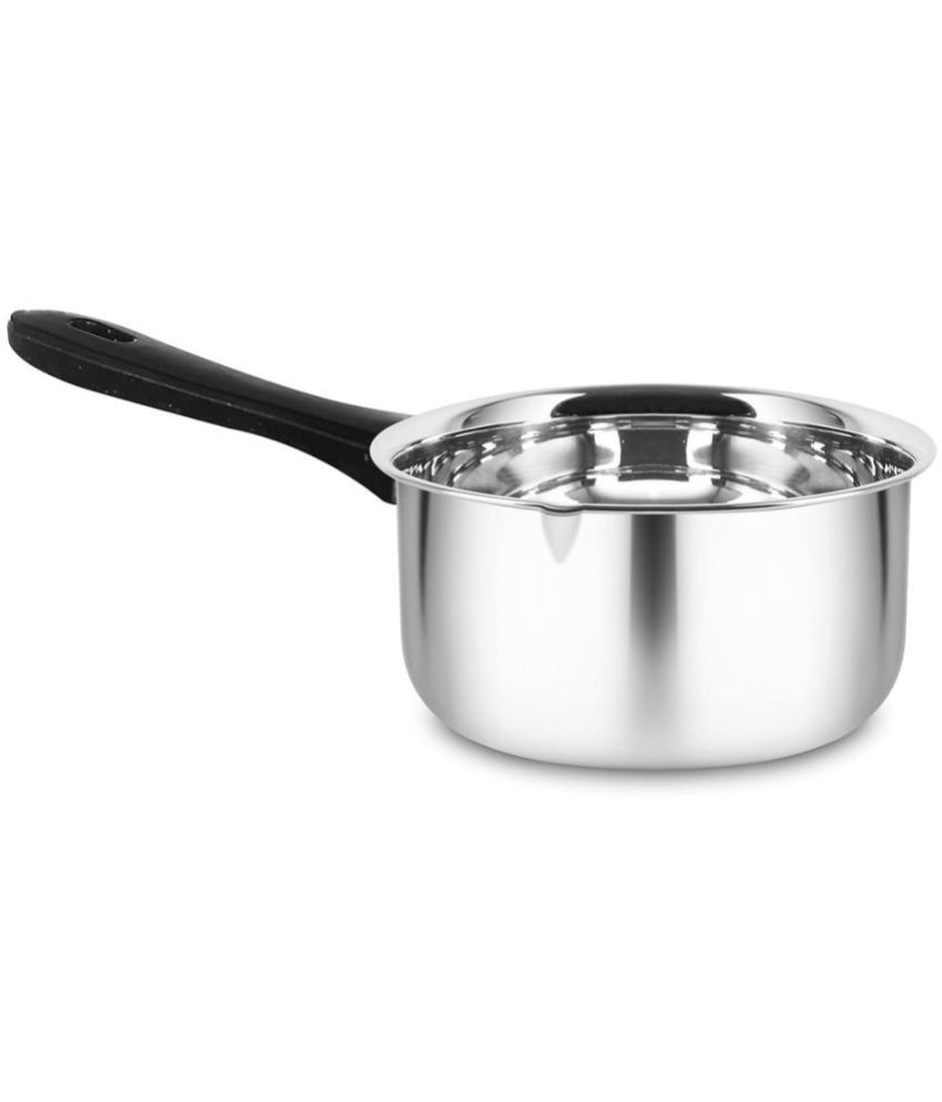     			Classic Essentials - Saucepan_18cm Stainless Steel No Coating Sauce Pan 1700 ml ( Pack of 1 )