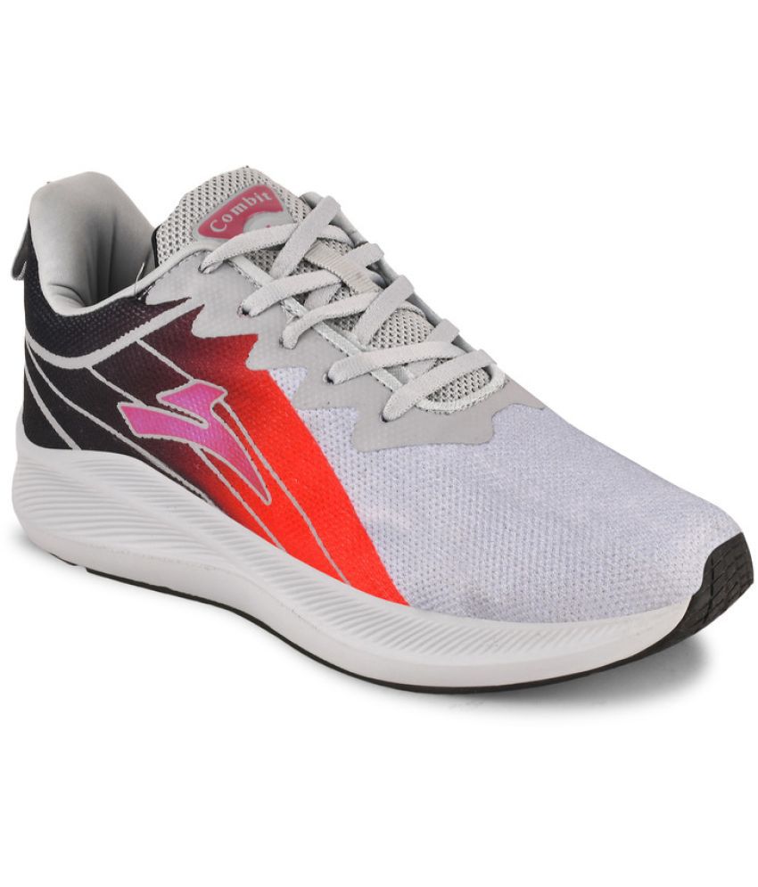     			Combit - Mark-5 Light Grey Men's Sports Running Shoes
